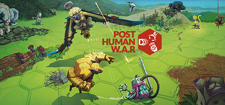 Post Human W.A.R Cover Image
