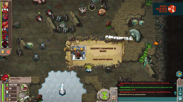 Post Human W.A.R screenshot 6