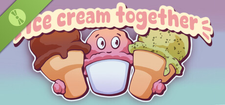 Ice Cream Together: A Cozy Parlor Simulator Demo header