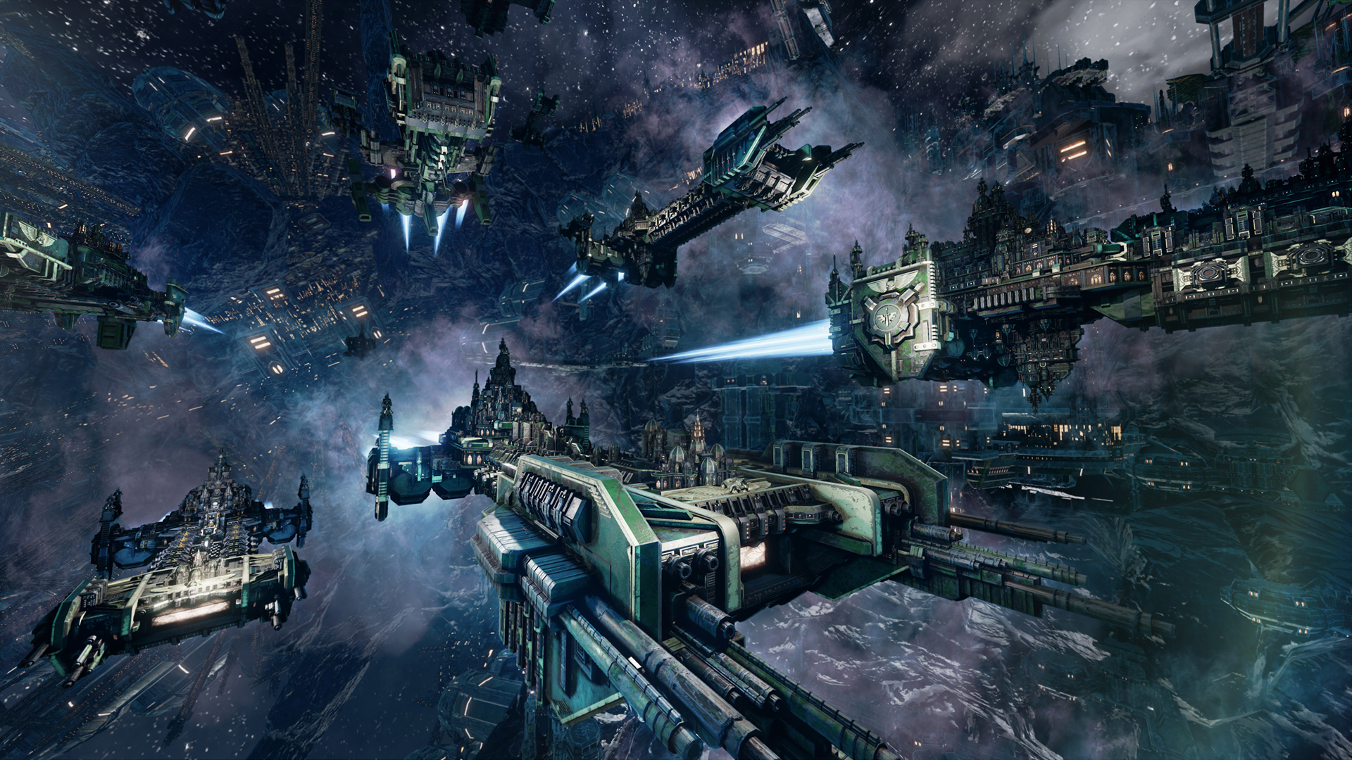 Battlefleet Gothic: Armada - Space Marines Featured Screenshot #1