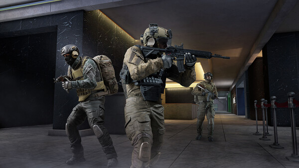 Contractors Showdown : ExfilZone - Fireteam Elite