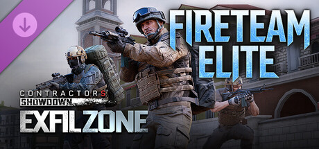 Contractors Showdown : ExfilZone - Fireteam Elite icon