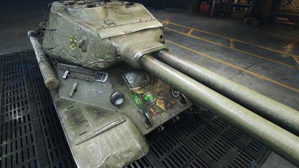 World of Tanks — Death Guard Plague Champion Pack