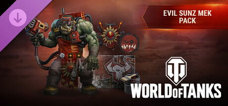 World of Tanks — Evil Sunz Mek Pack