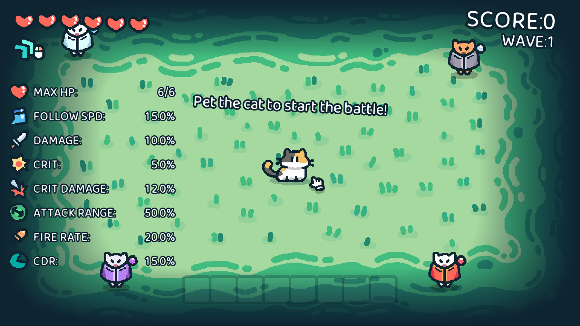Pet the Cat - Demo Featured Screenshot #1