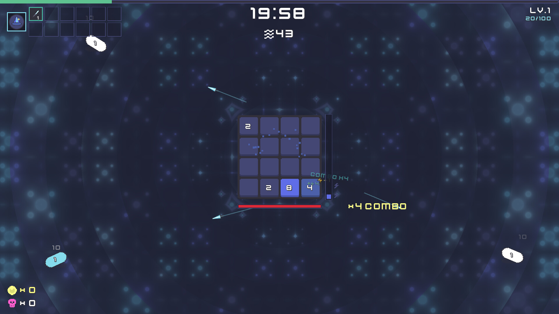 Overdrive 2048 screenshot 1