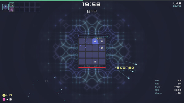 Overdrive 2048 — скриншот 1