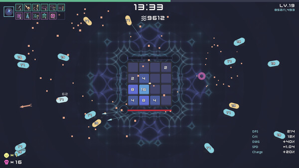 Overdrive 2048 — скриншот 2
