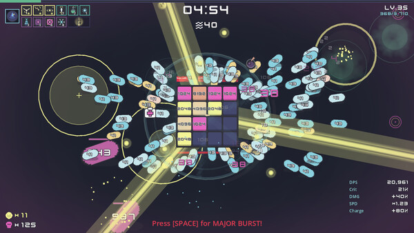 Overdrive 2048 — скриншот 4