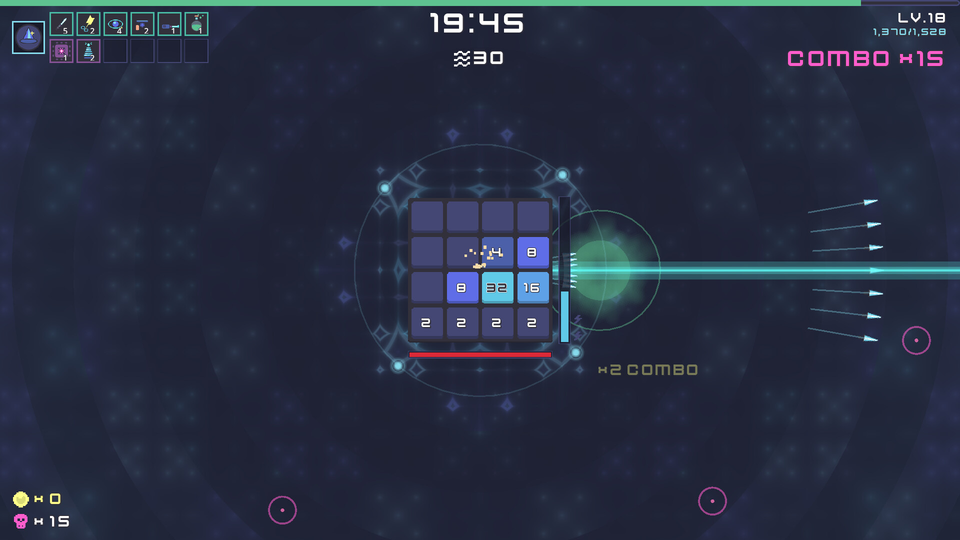Overdrive 2048 screenshot 2