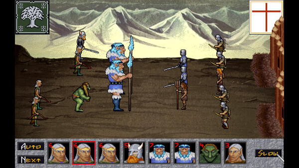 Hammer of the Gods Classic screenshot 2