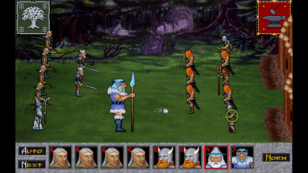 Hammer of the Gods Classic screenshot 4