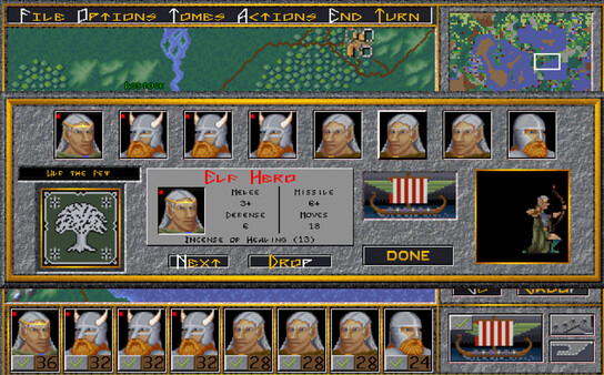 Hammer of the Gods Classic screenshot 6