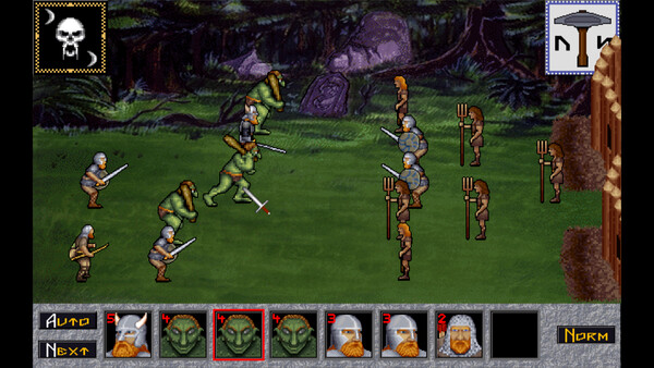Hammer of the Gods Classic screenshot 10