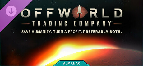 Offworld Trading Company - Almanac DLC banner image