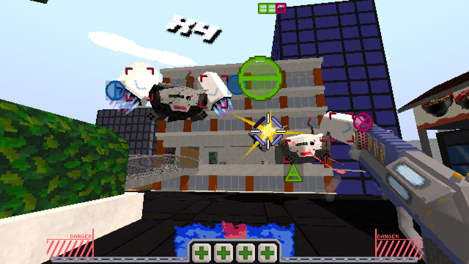 Hot Shot: Robot Attack Featured Screenshot #1
