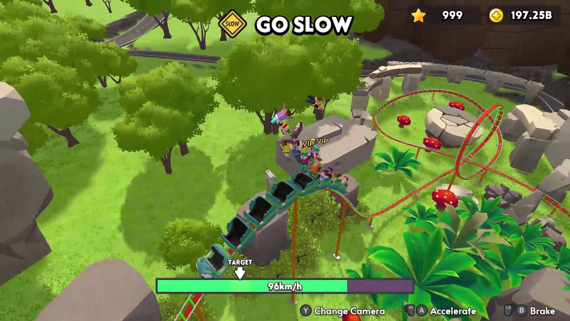 Cozy Coasters screenshot