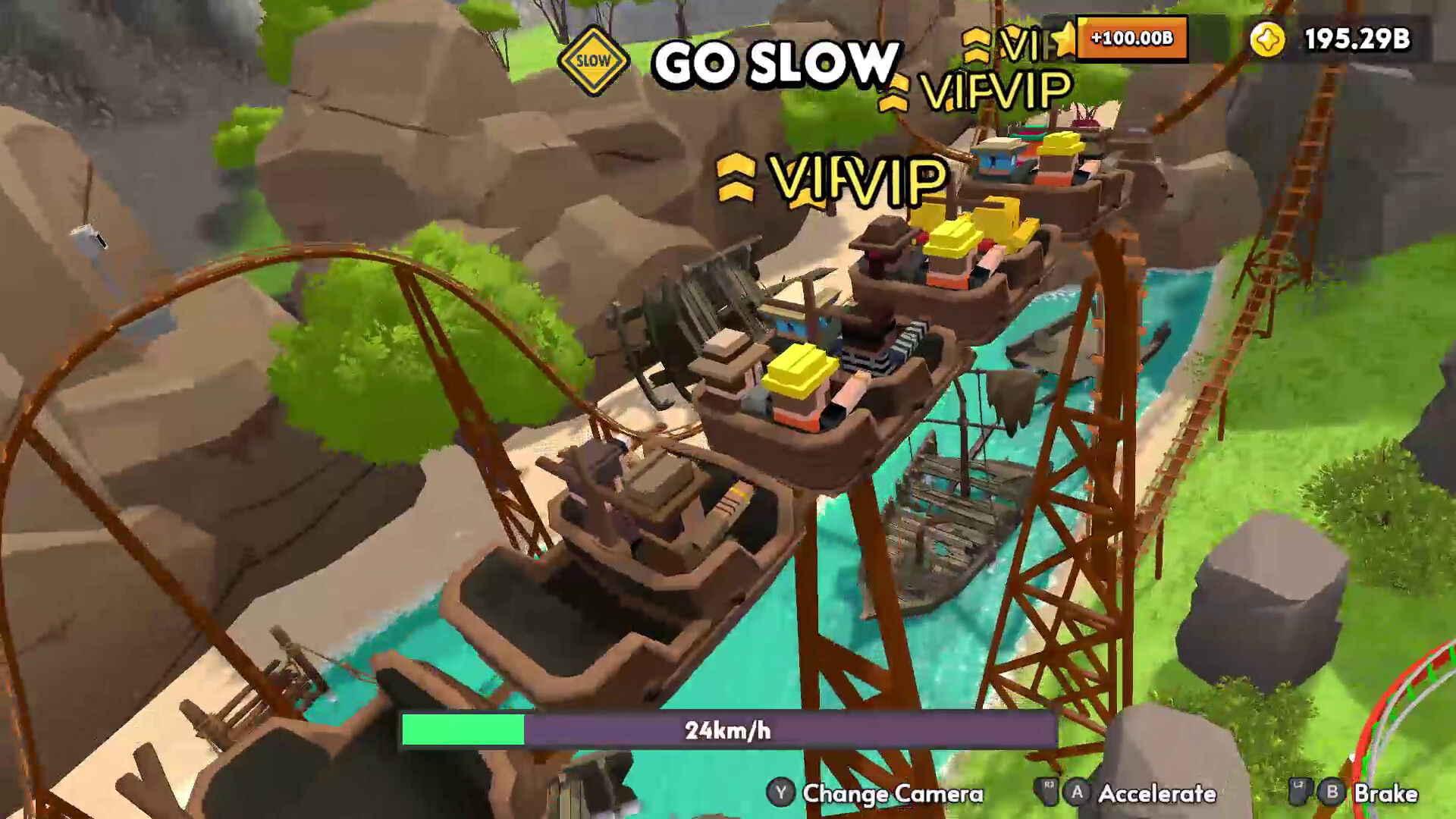 Cozy Coasters screenshot 1