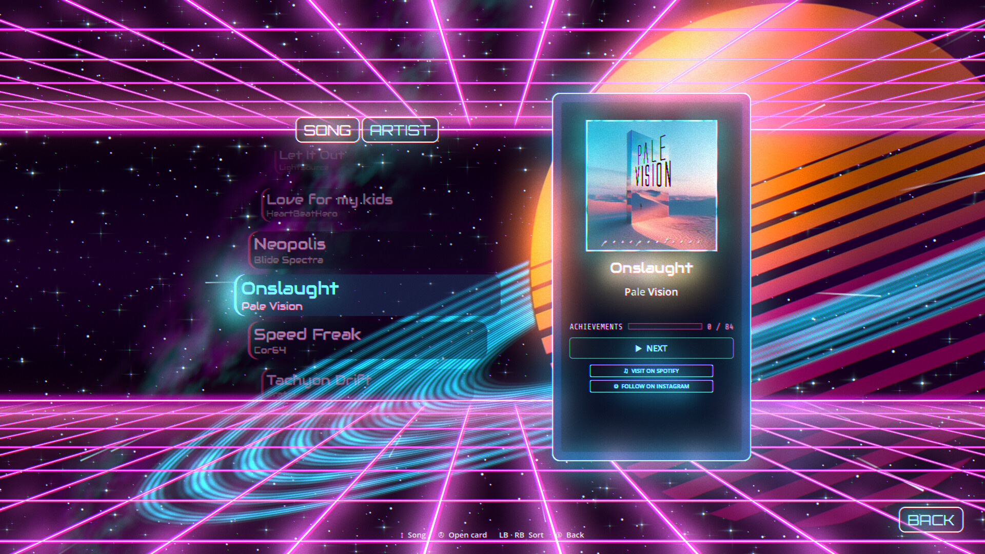 Syntherion screenshot 4