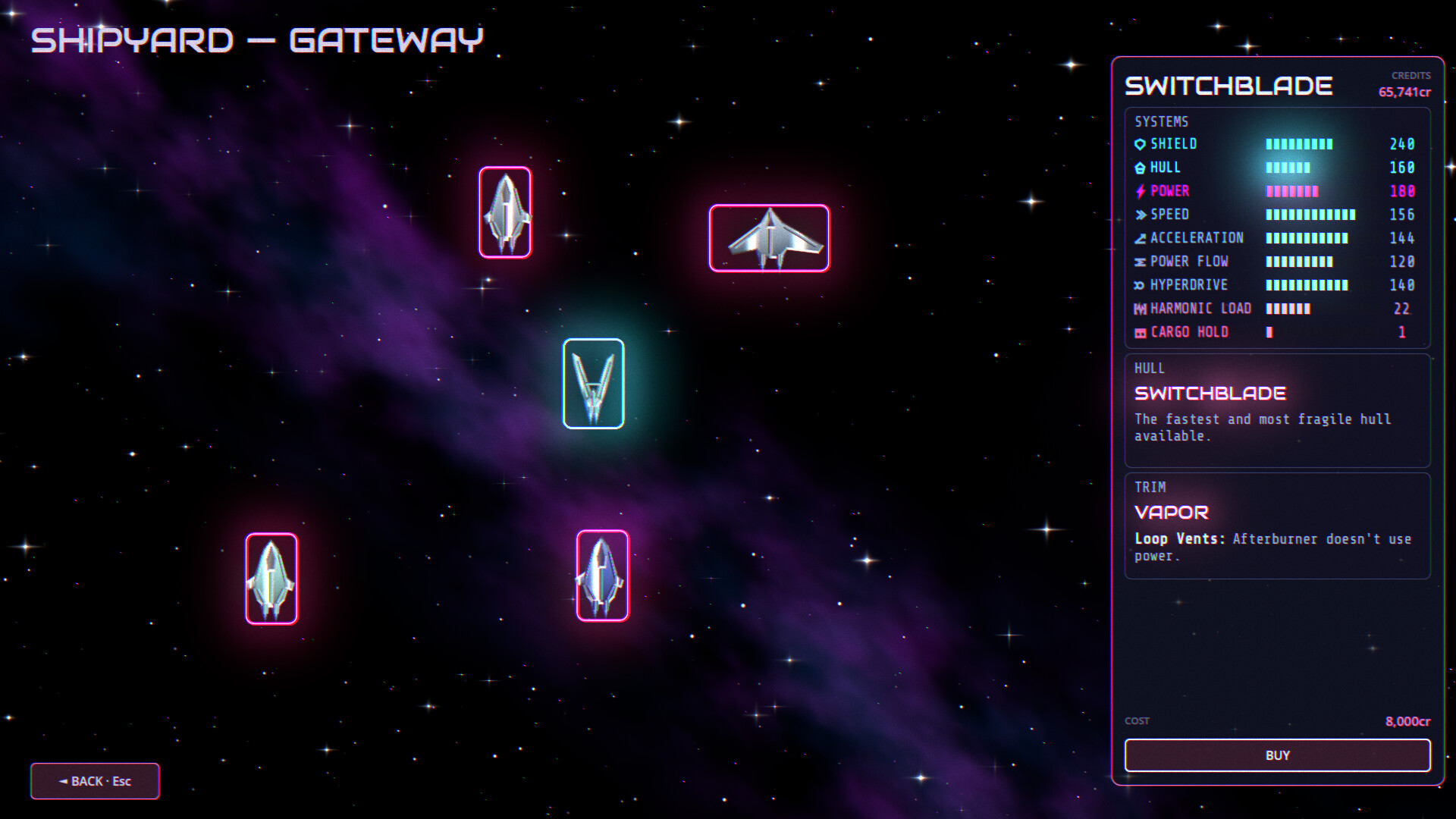 Syntherion screenshot 2