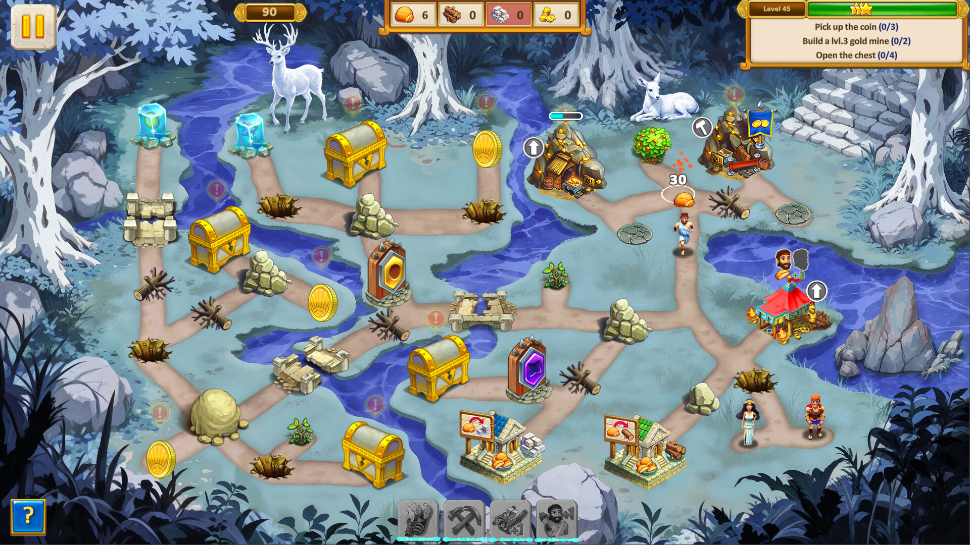 Argonauts Agency: Reflections from the Moon Collector's Edition Featured Screenshot #1
