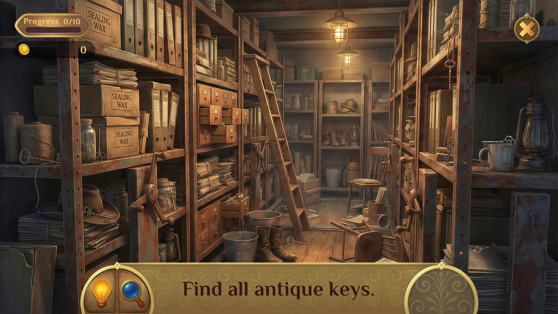 Charm And Clue 2 Collector's Edition Featured Screenshot #1