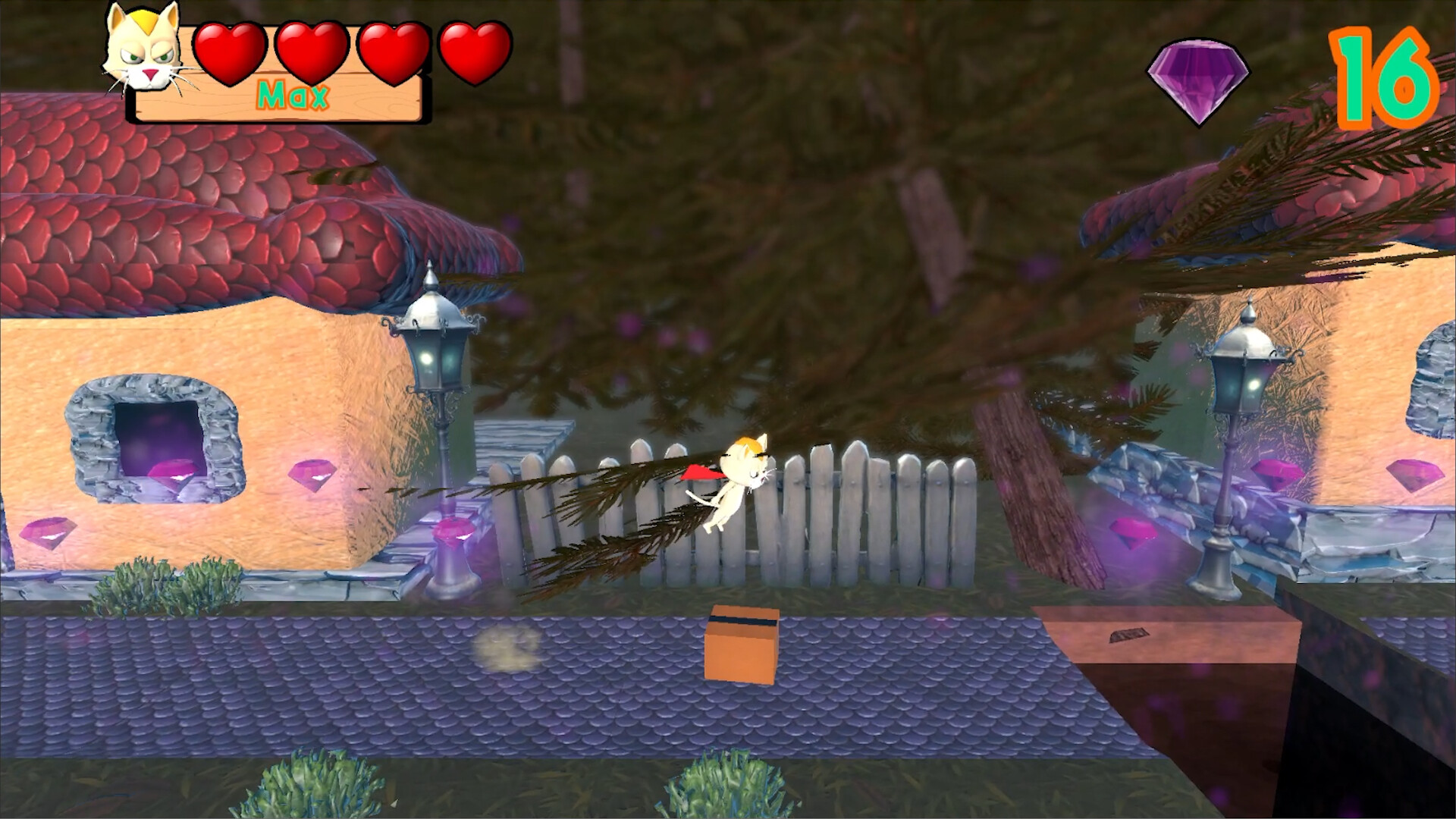 Max's Jungle Odyssey – Screenshot 4