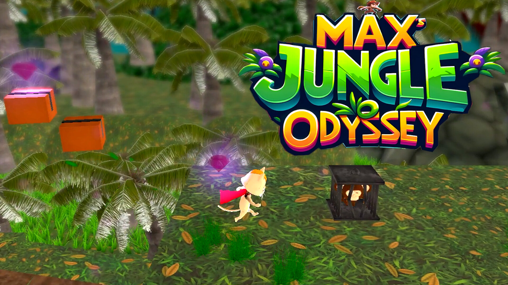 Max's Jungle Odyssey – Screenshot 5