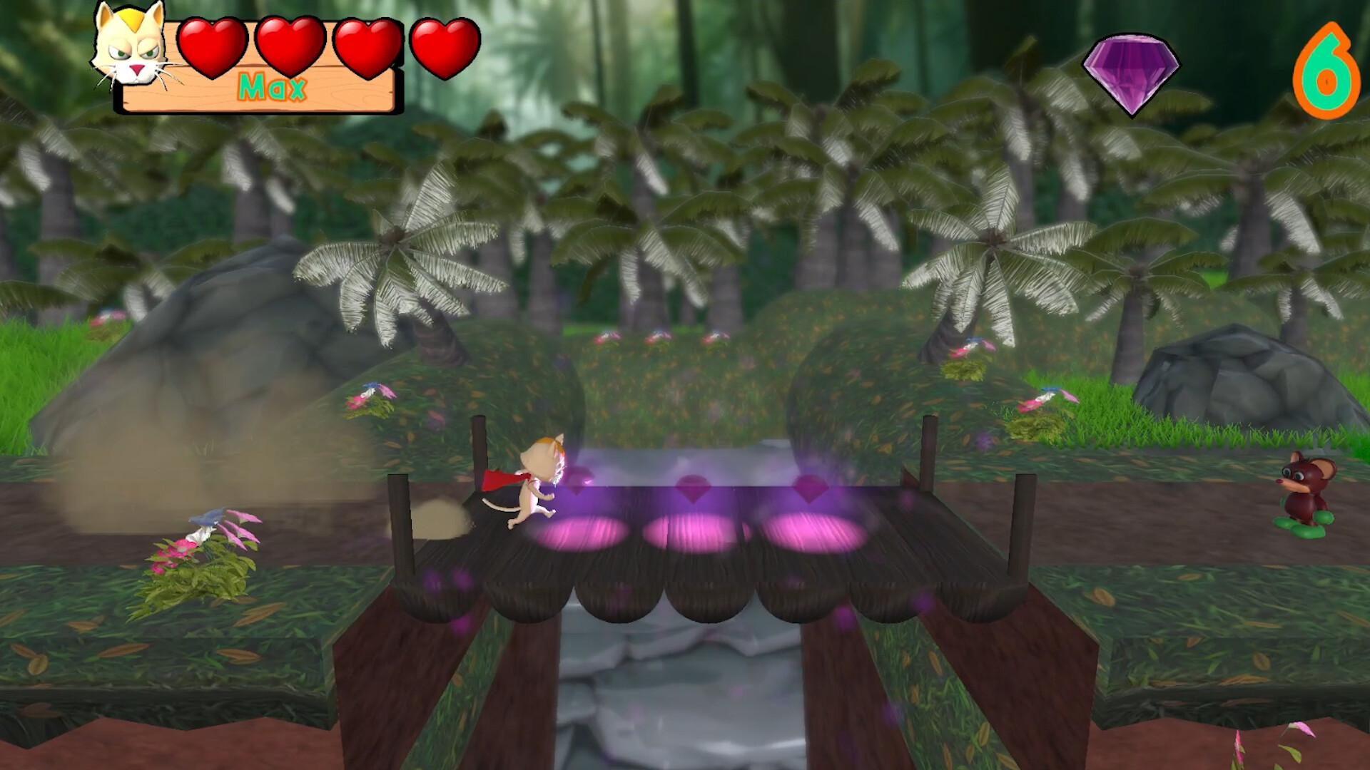Max's Jungle Odyssey – Screenshot 3