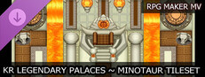 RPG Maker MV - KR Legendary Palaces - Minotaur Tileset