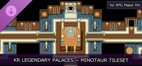 Capa de RPG Maker MV - KR Legendary Palaces - Minotaur Tileset