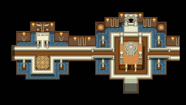 RPG Maker MV - KR Legendary Palaces - Minotaur Tileset screenshot 1