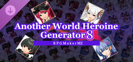 RPG Maker MZ - Another World Heroine Generator 8 for MZ