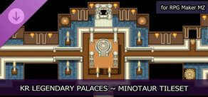 RPG Maker MZ - KR Legendary Palaces - Minotaur Tileset