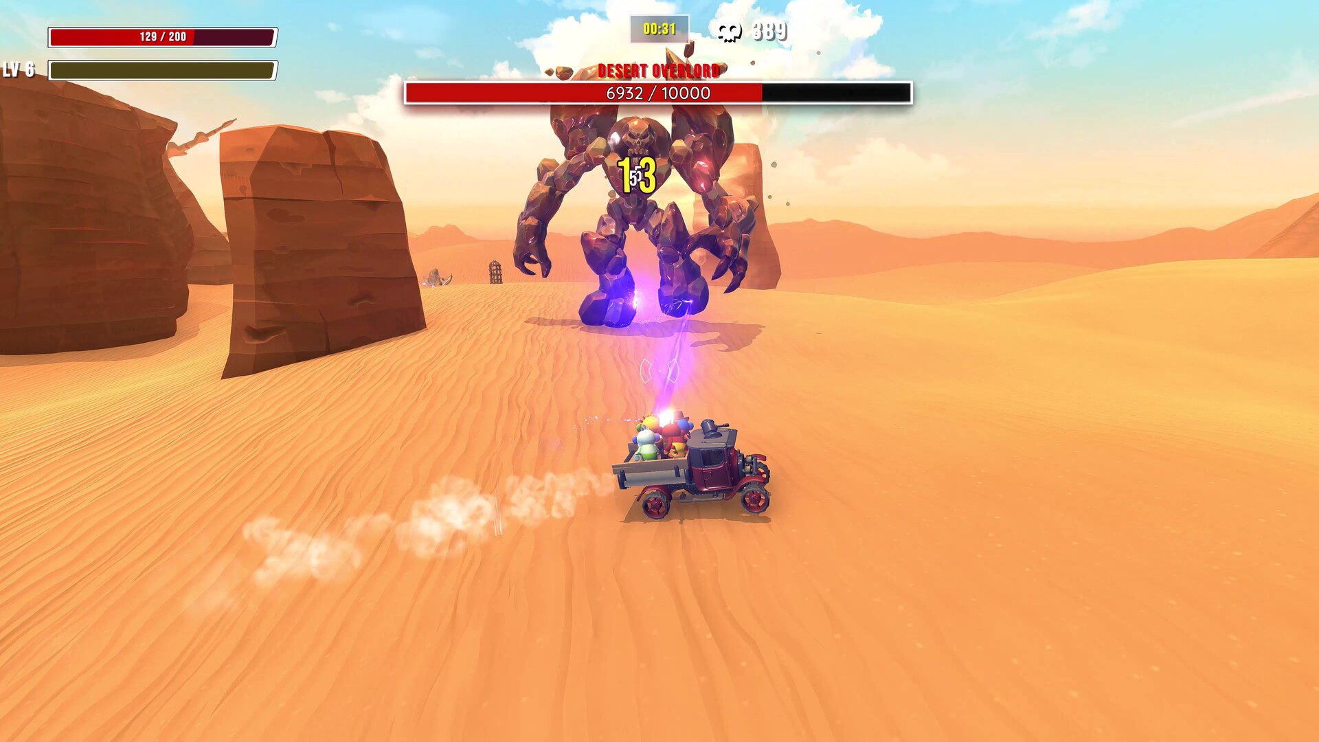 Monkeys Overdrive: Survivor screenshot #5