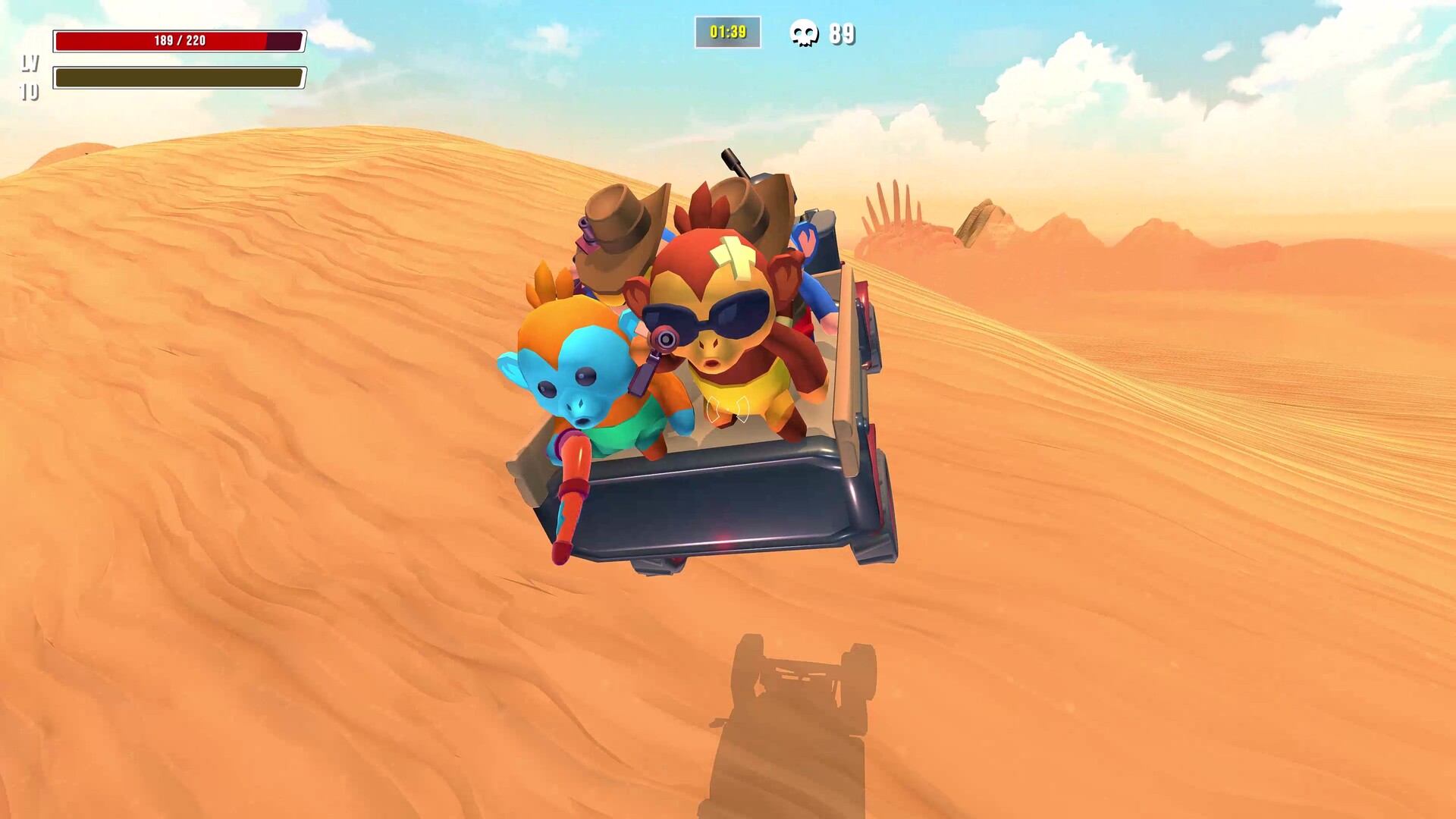 Monkeys Overdrive: Survivor screenshot #2