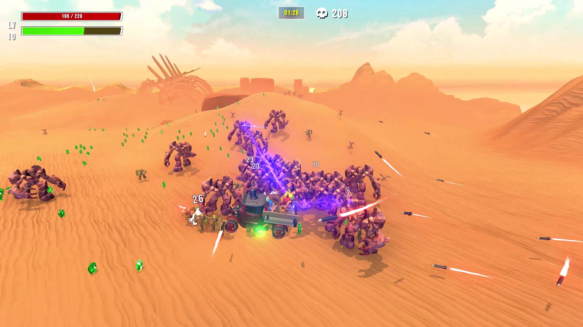 Monkeys Overdrive: Survivor screenshot #6