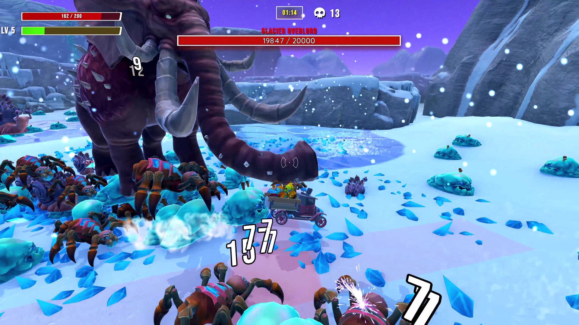 Monkeys Overdrive: Survivor screenshot #4
