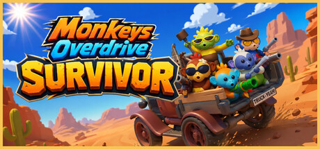 Monkeys Overdrive: Survivor header art
