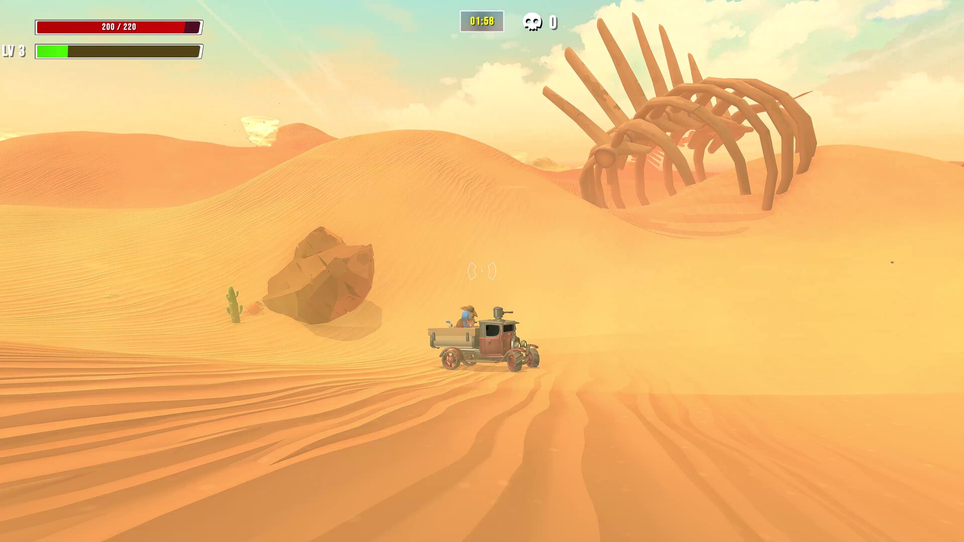 Monkeys Overdrive: Survivor screenshot #1