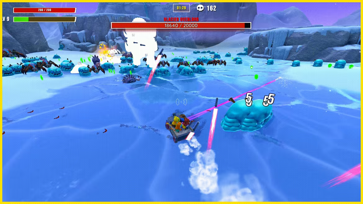 Monkeys Overdrive: Survivor video 3
