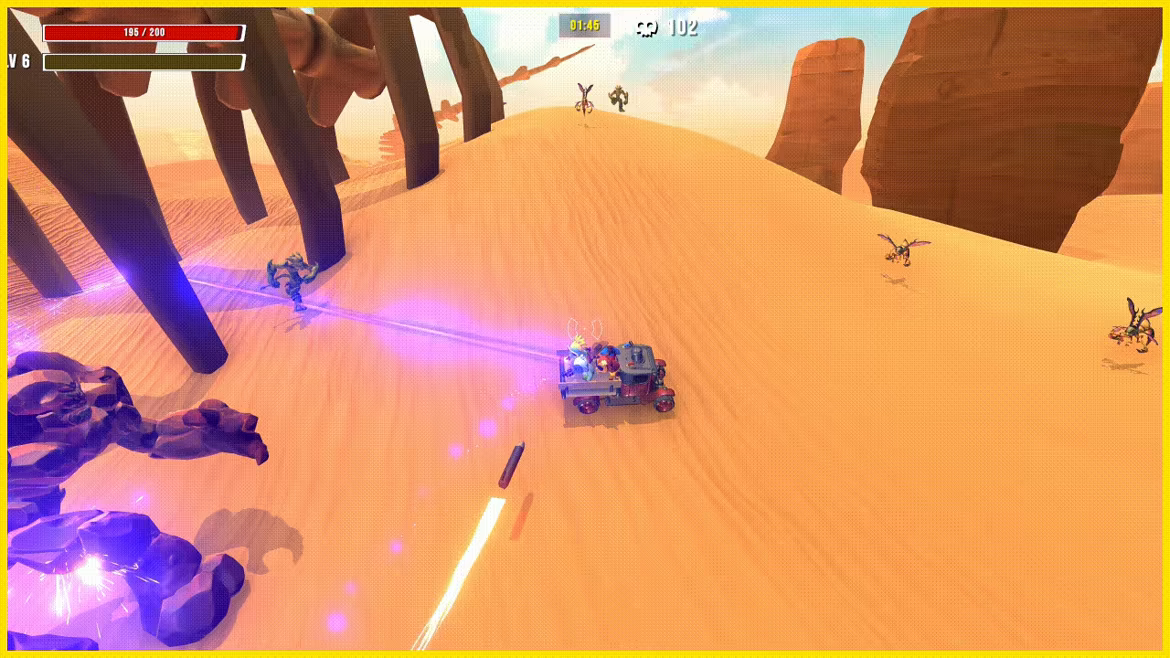 Monkeys Overdrive: Survivor video 1