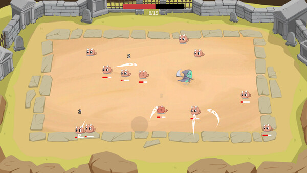 Скриншот 1 из игры Clickomorph