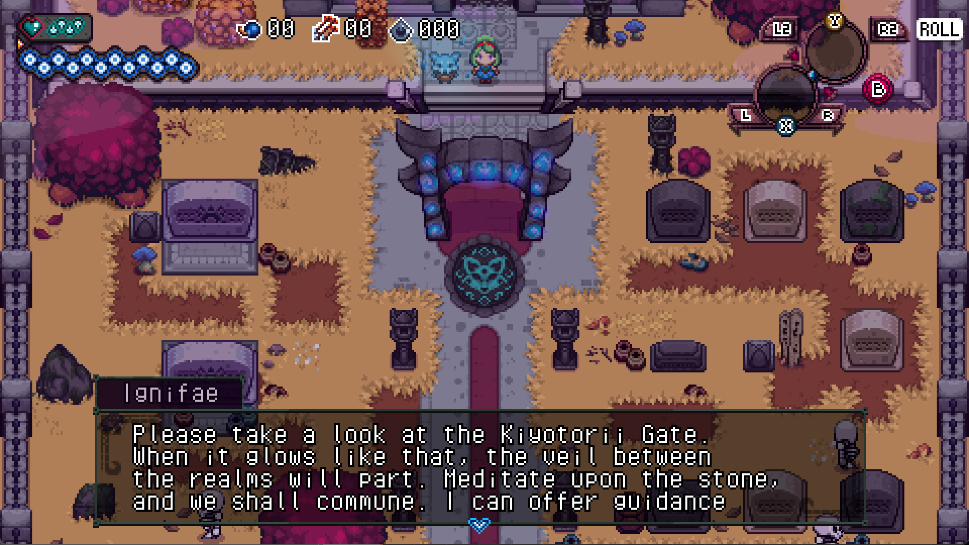 The Path of Kana screenshot 4