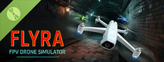 Flyra: FPV Drone Simulator Demo
