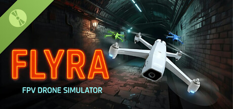 Flyra: FPV Drone Simulator Demo header