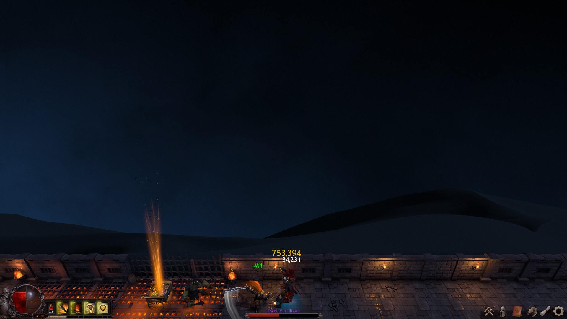 Deskrawl: Idle ARPG screenshot 1