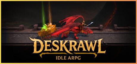Deskrawl: Idle ARPG header art