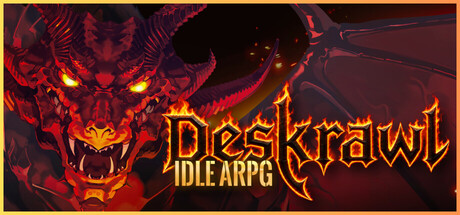 Deskrawl: Idle ARPG — Steam game cover