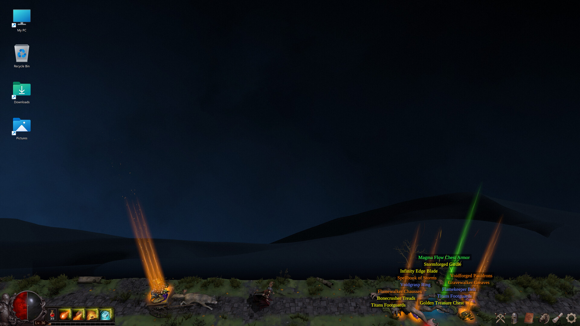 Deskrawl: Idle ARPG screenshot #2